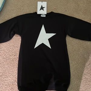 Girls Golden Goose Dress Sweatshirt